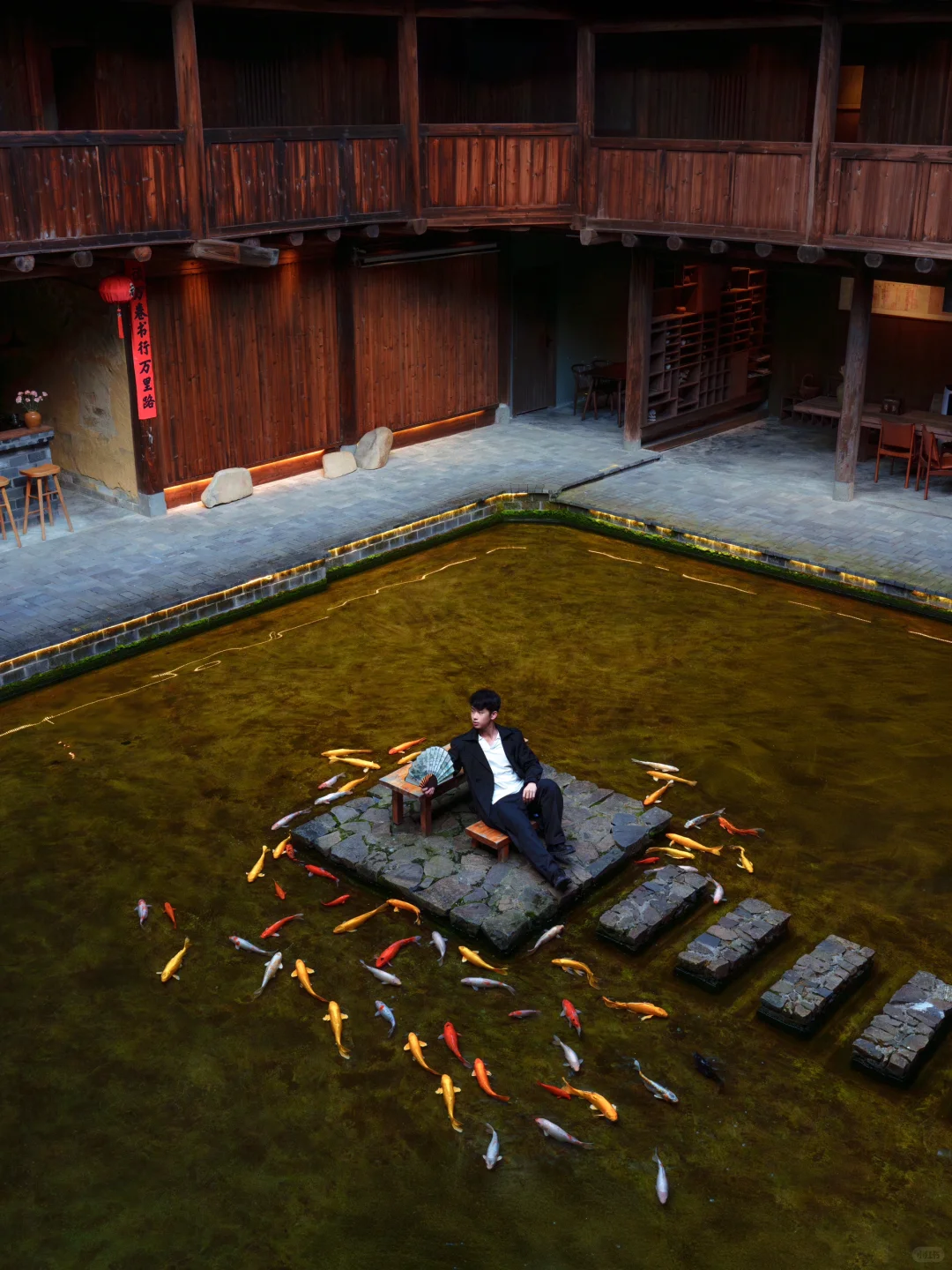 真的很少用震撼形容一个地方🪭直到去了土楼