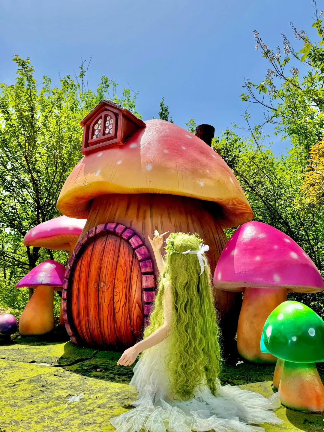 算了，反正你也不相信这童话秘境是在河南‼️