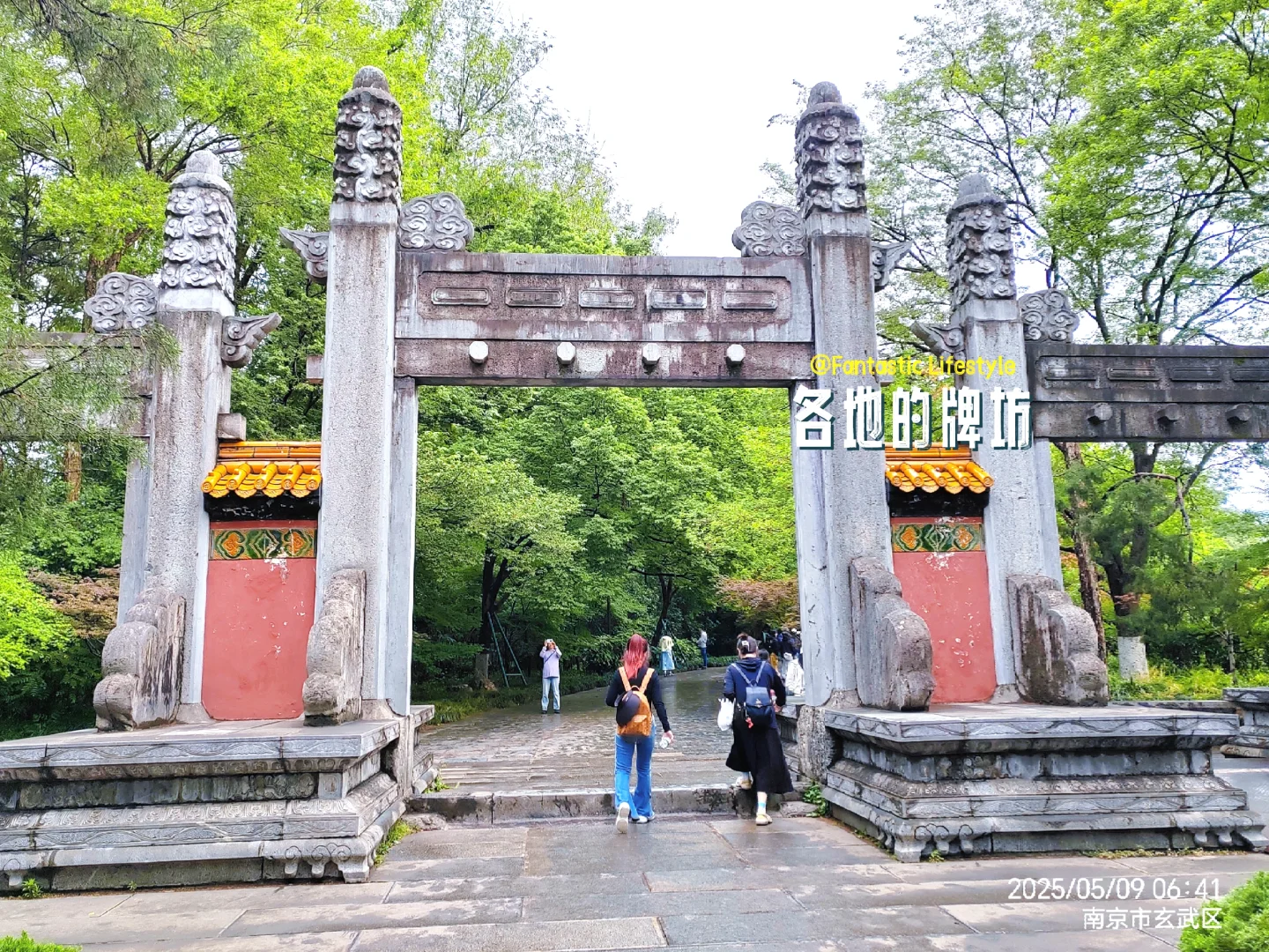 各地的牌坊，历史文化古迹。