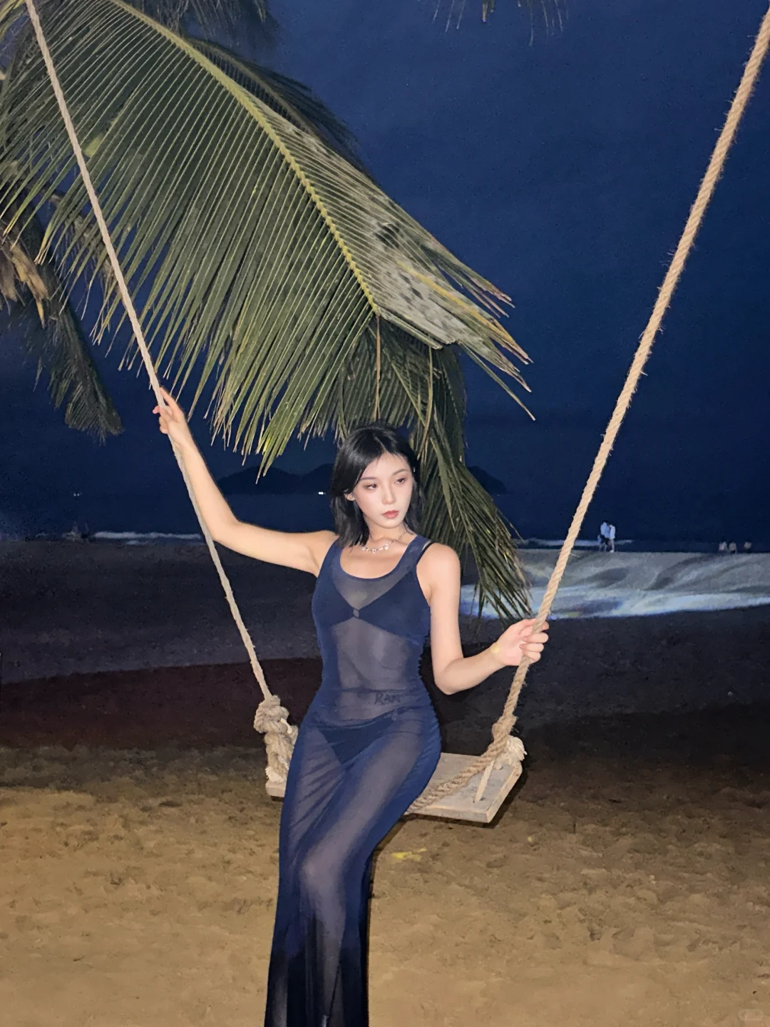 海风是自由的 我也是