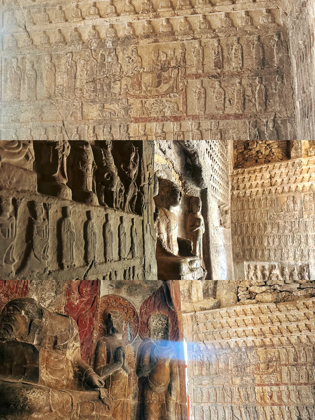 打个飞的去邯郸响堂山过周末吧✈️