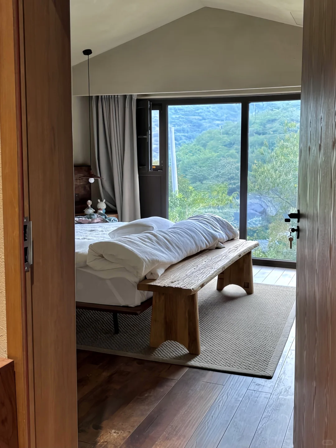 山东📍淄博！齐长城下的山景小院！好chill