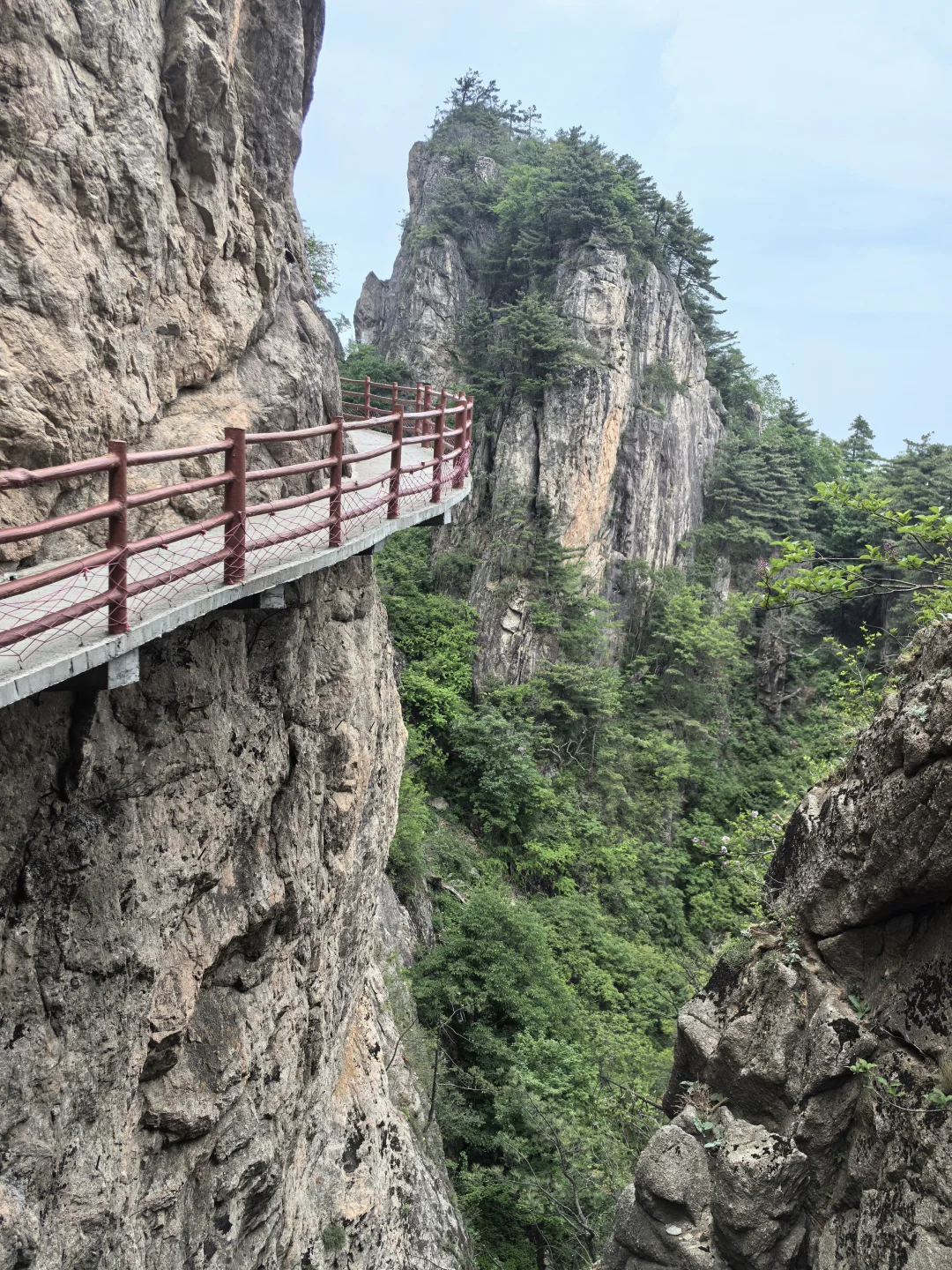 领略祖国大好河山（河南洛阳老君山）