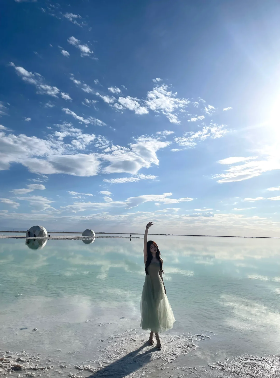 上帝留下的梦幻仙境 💚最值得去察尔汗盐湖