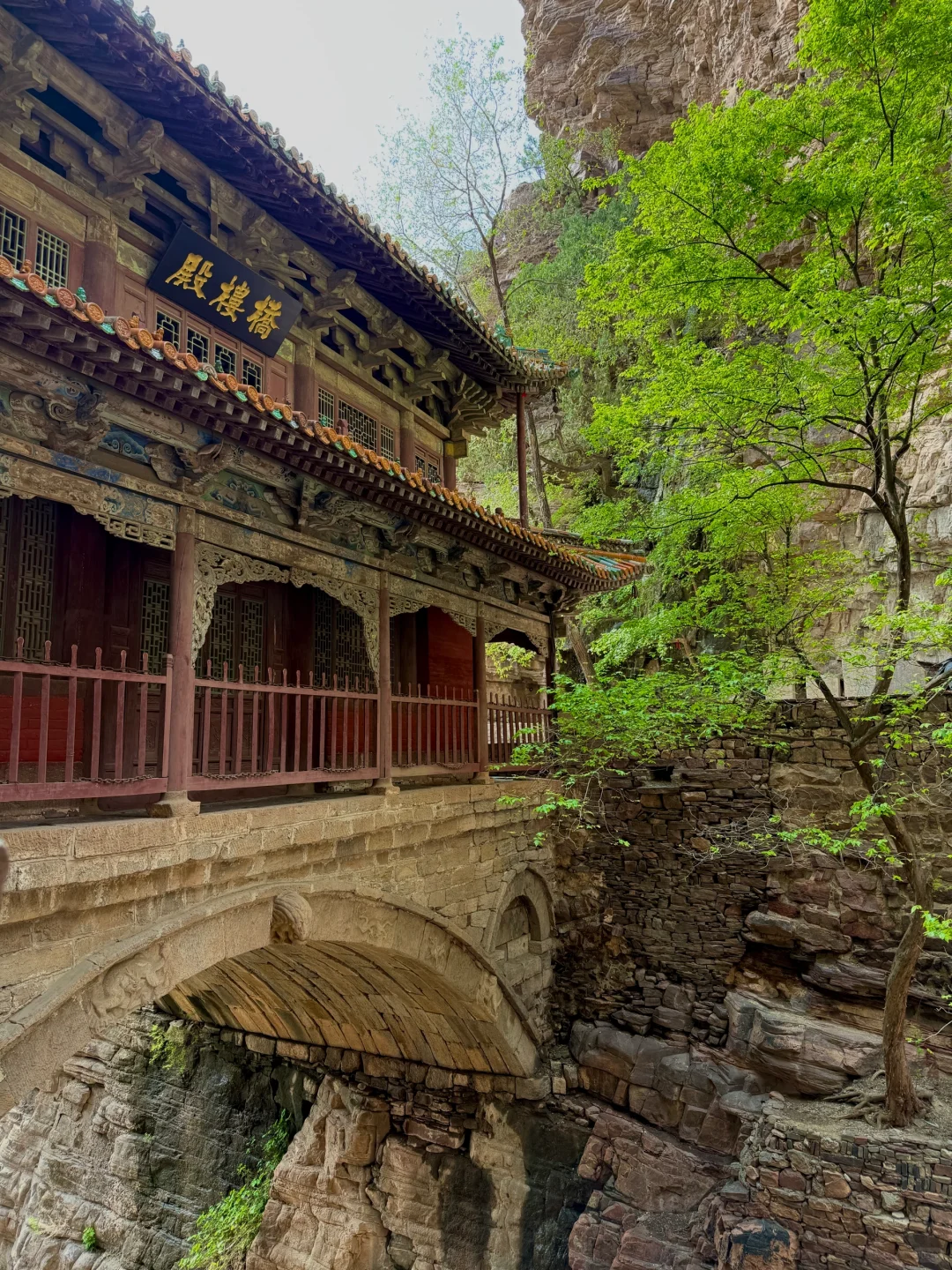 苍岩山攻略｜藏龙卧虎×黑神话悟空 双取景地