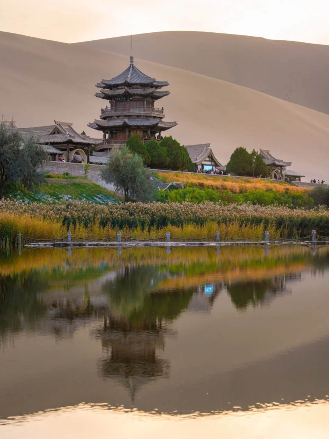 不是国外❗️敦煌❗️朋友圈问爆的失落佛国😭