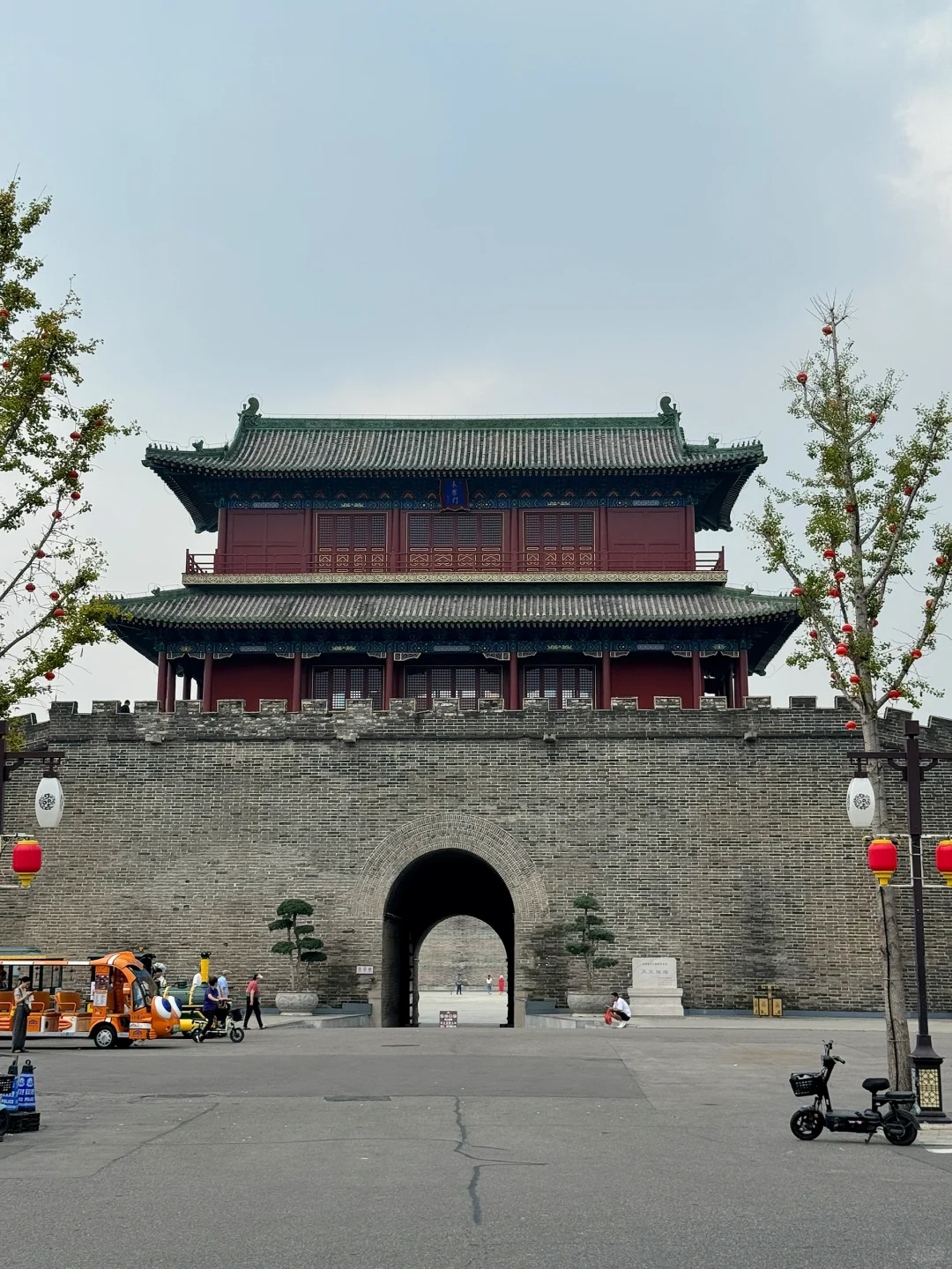 为了这1️⃣8️⃣图片，我特意去了趟正定古城