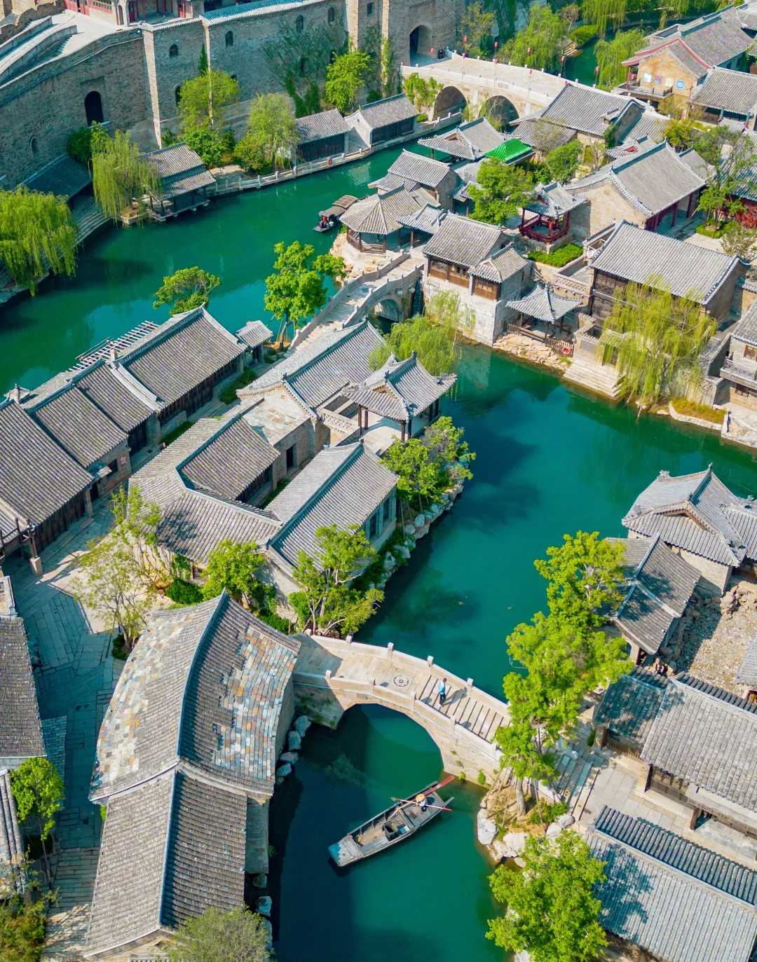 李清照没骗我❗️北方人有自己的江南水乡🍃