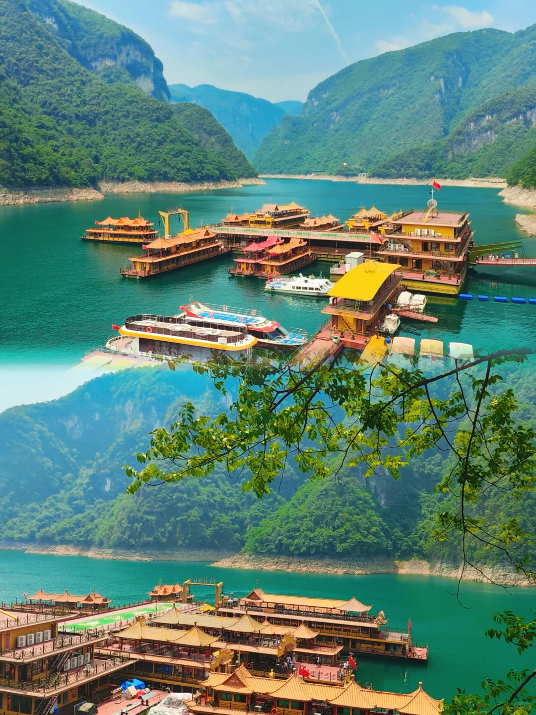 （景点打卡1/100）清江画廊25-5-24