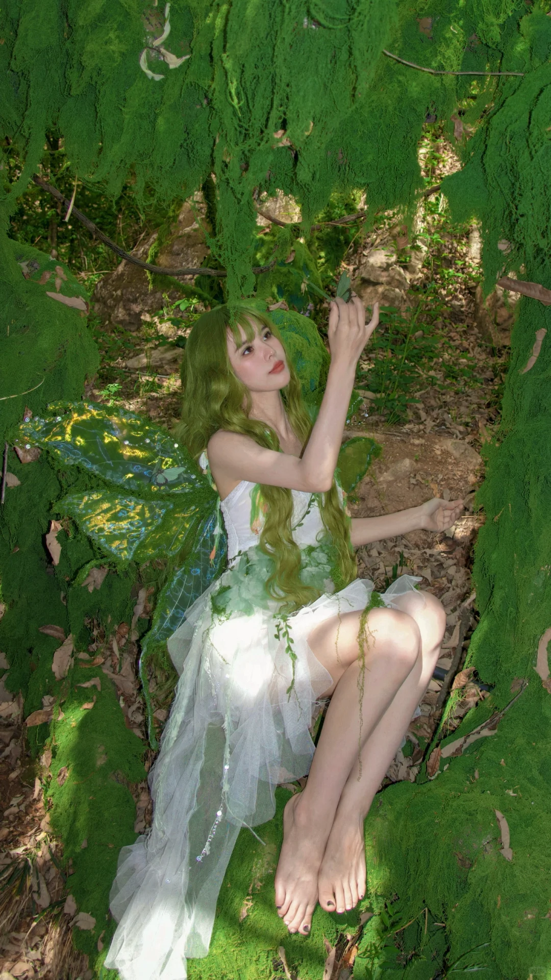 算了，反正你也不相信这童话秘境是在河南‼️