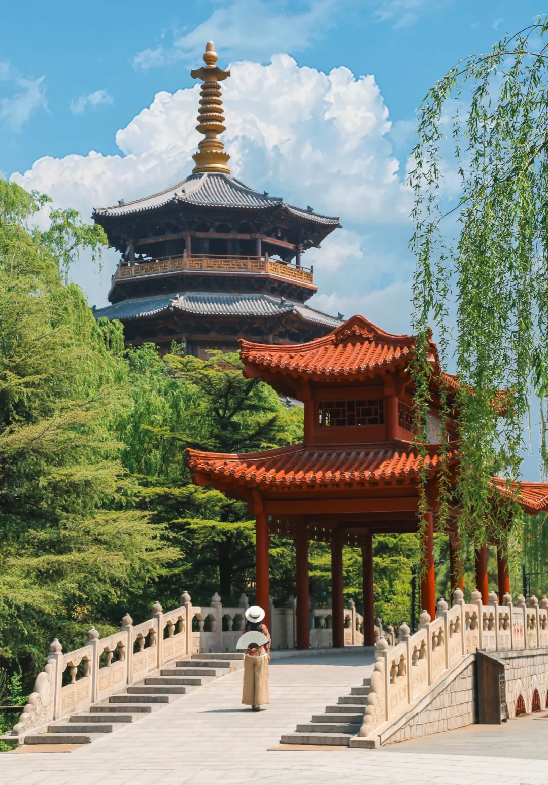 李清照没骗我❗️北方人有自己的江南水乡🍃