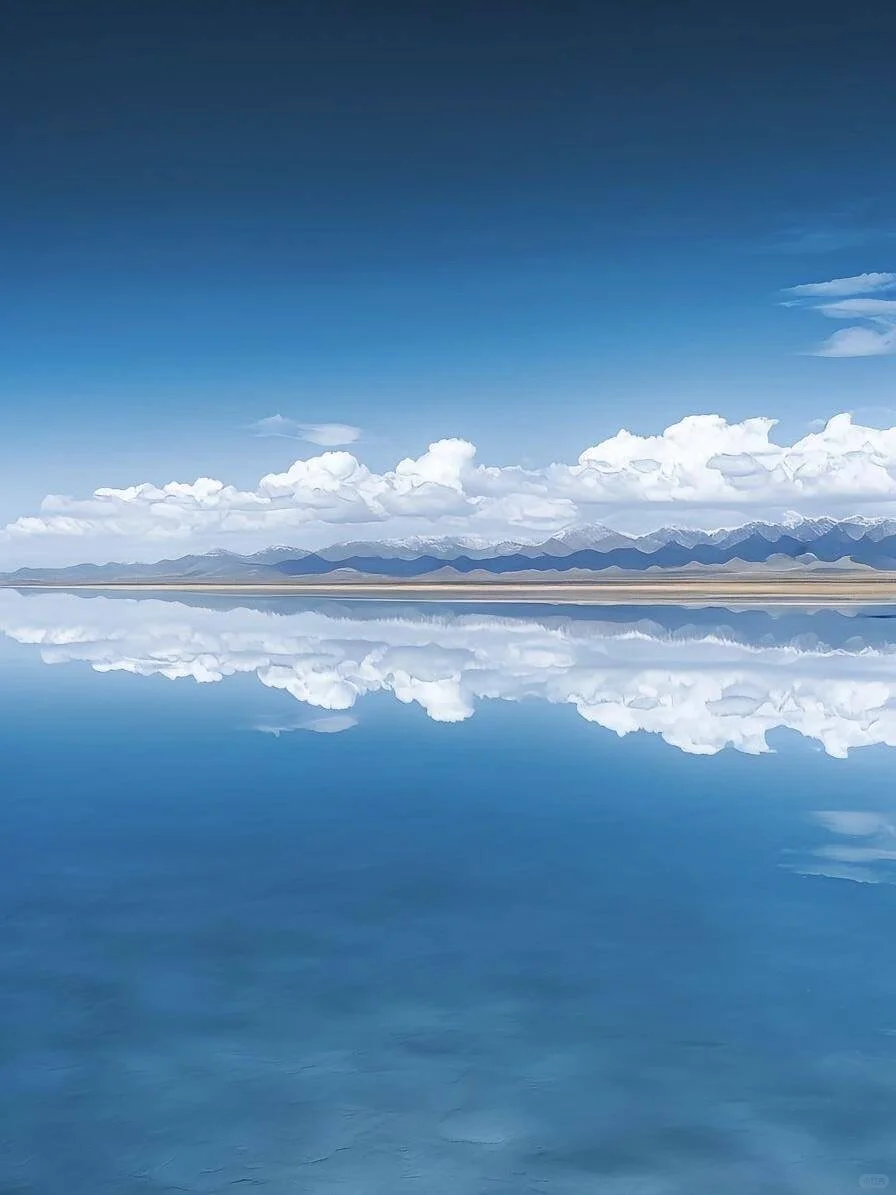 误入童话！我在茶卡盐湖闯进现实版天空之镜