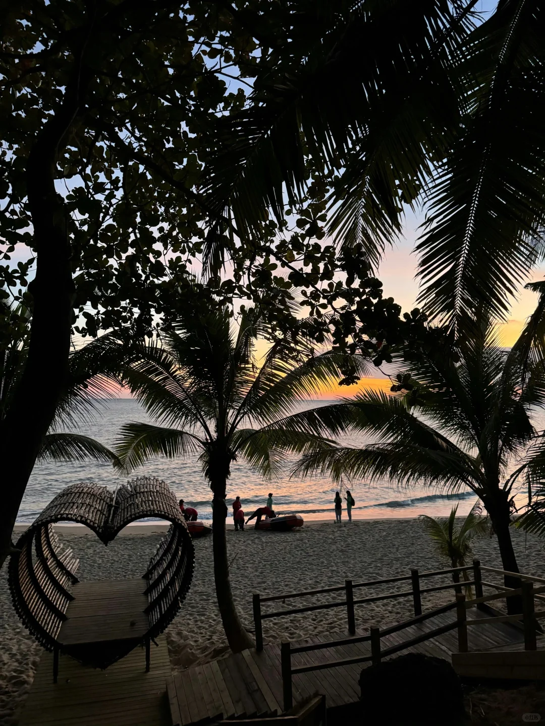 🌴 三亚的海边，美得像一场不愿醒来的梦！