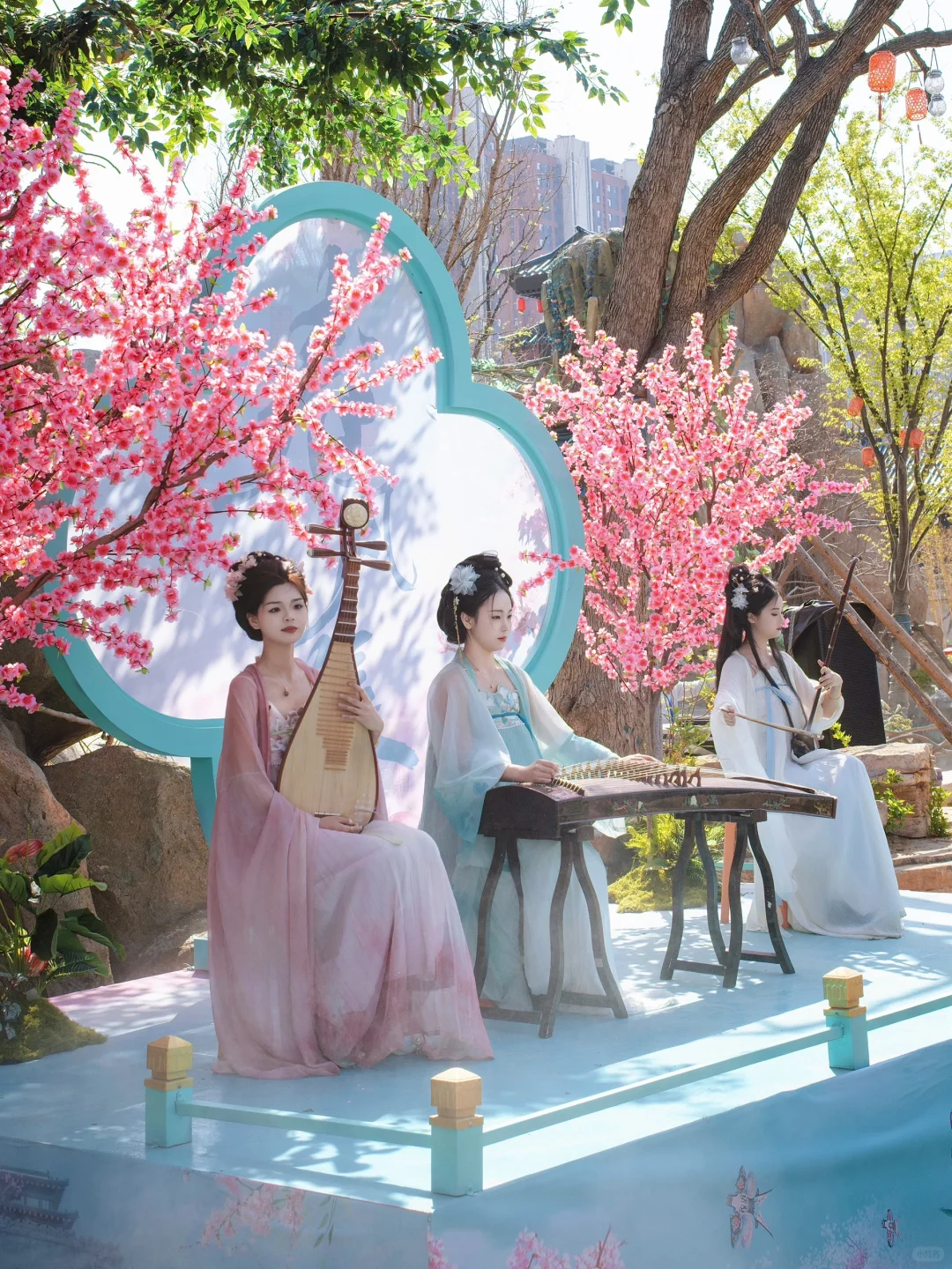 ⛩️以为西安已经很美了 直到我去了临沂🌕