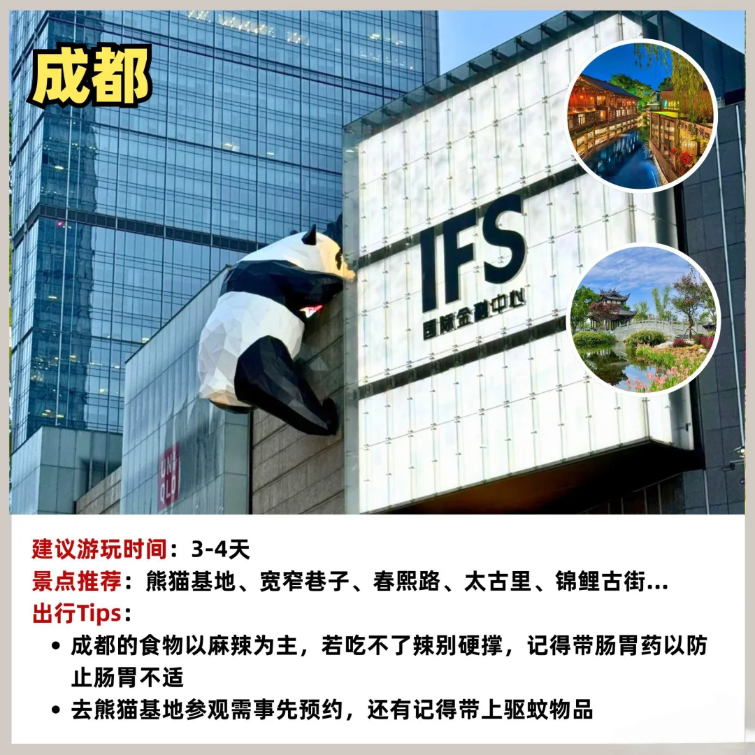 国内适合穷游的十二大城市