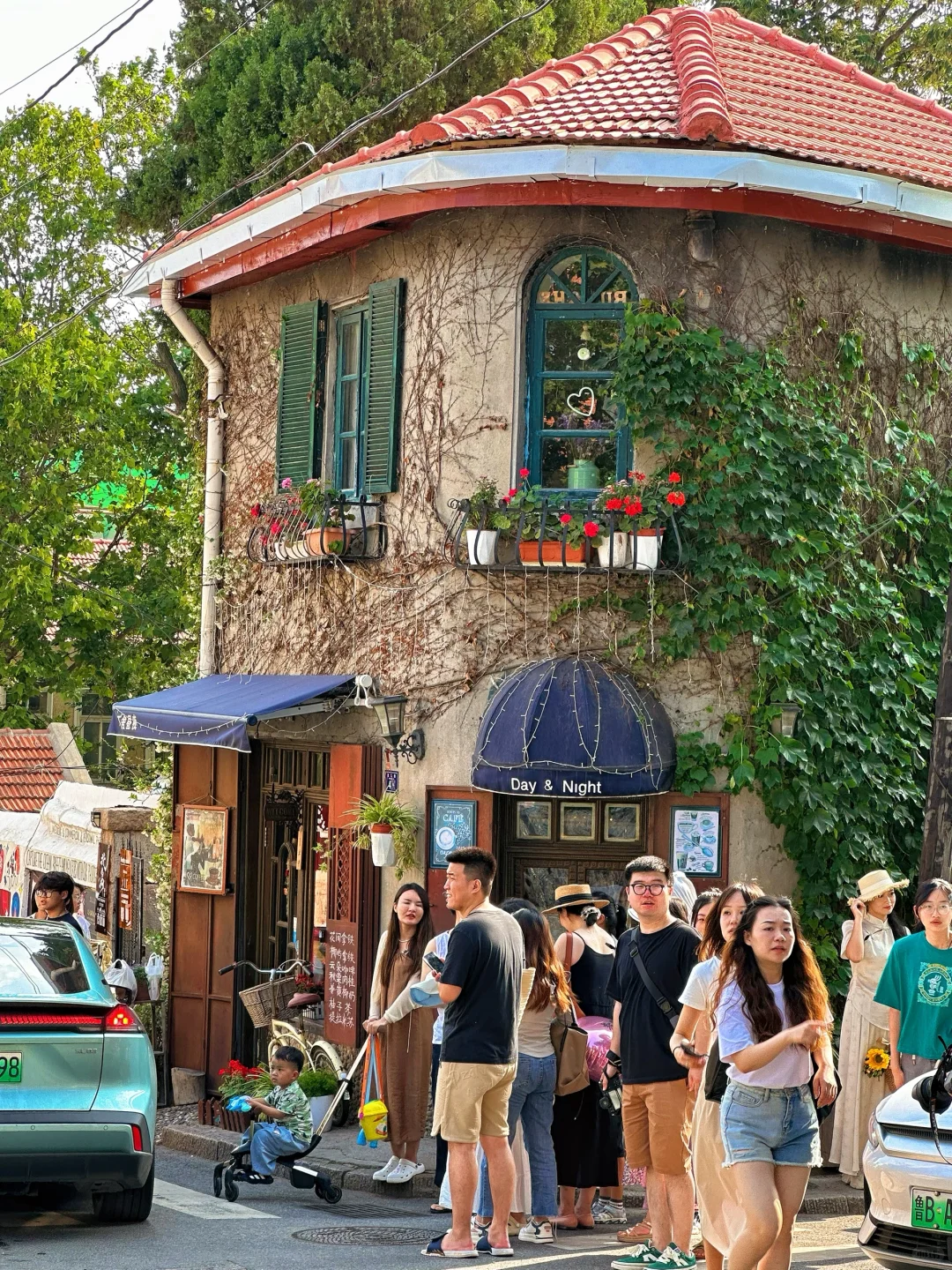 🌸4月份邯郸出发去青岛游玩的省钱攻略