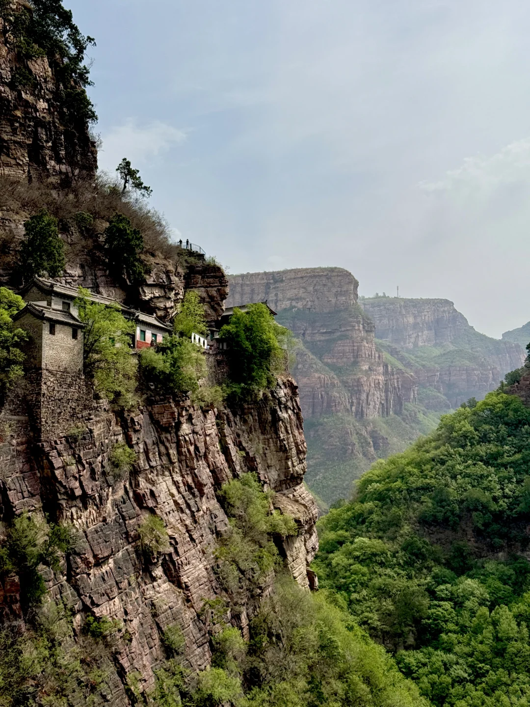 苍岩山攻略｜藏龙卧虎×黑神话悟空 双取景地