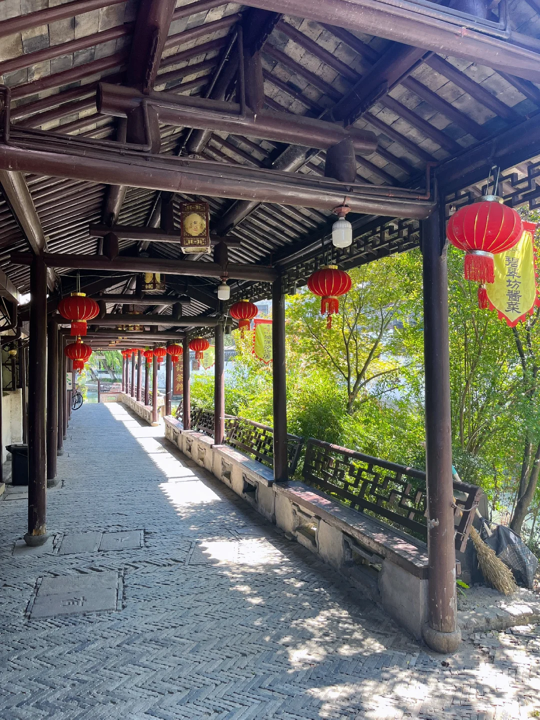 暑假来苏州想避开人群，来这个古镇就对啦～