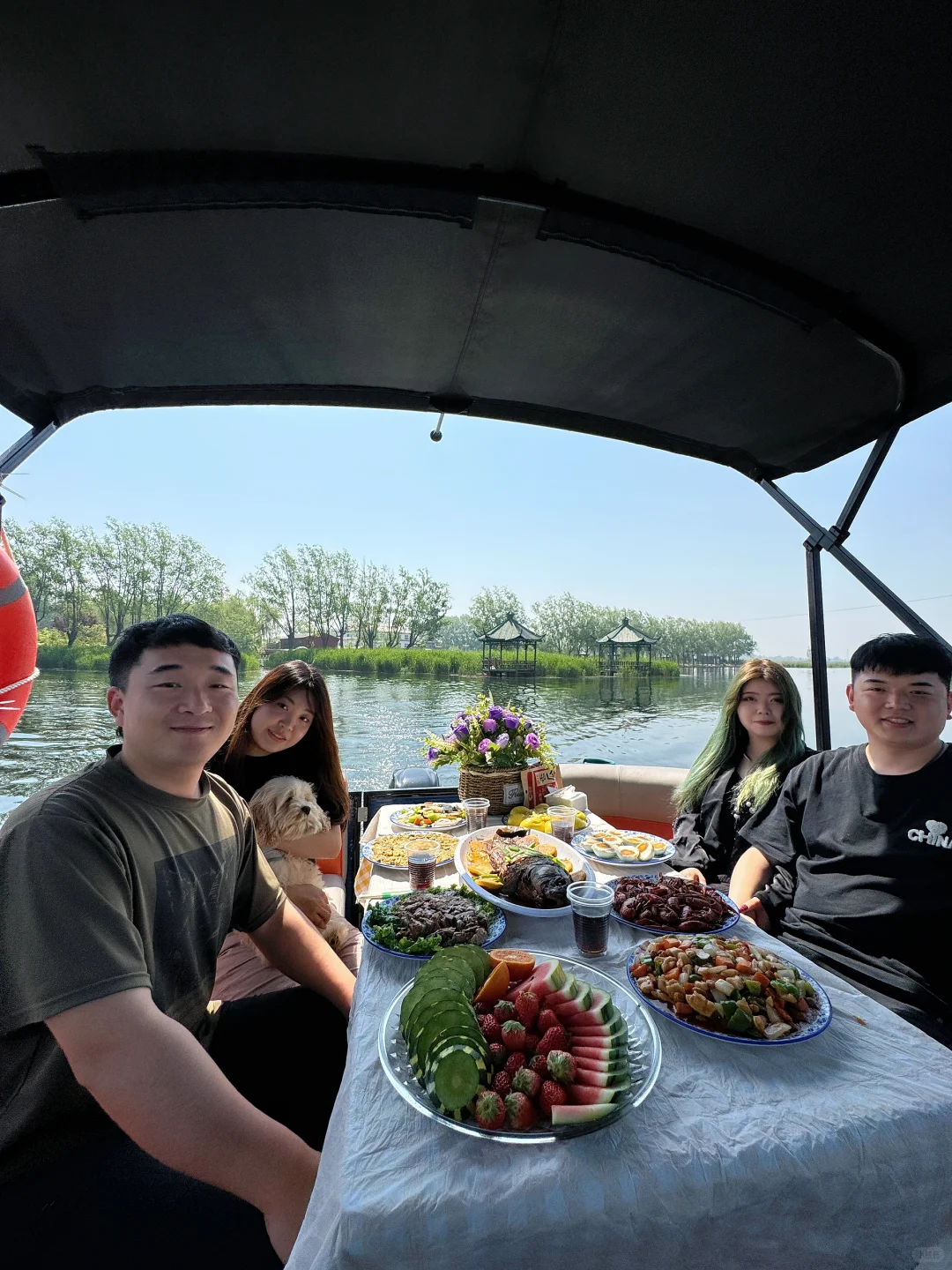 哇塞白洋淀野淀游 ～盛夏傍晚遇见人间晚霞～