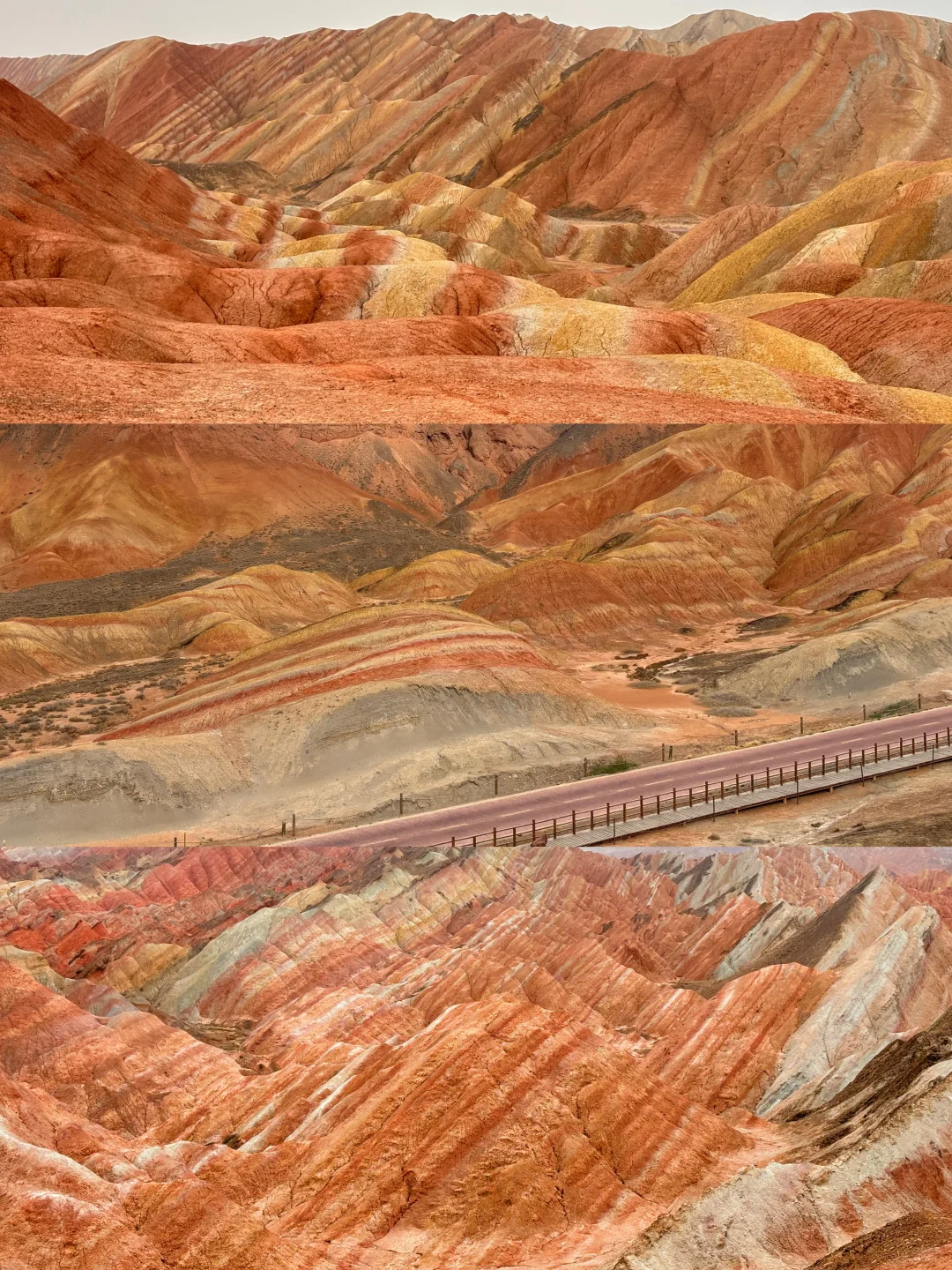 在七彩丹霞拍到人生照片！朋友圈直接封神