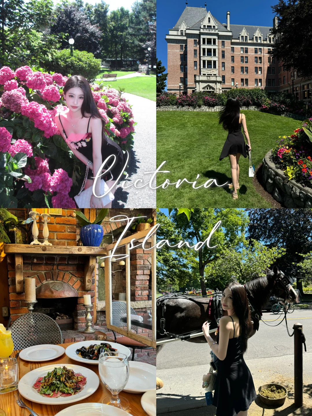 温哥华周边游｜🌸维多利亚岛景点美食指南