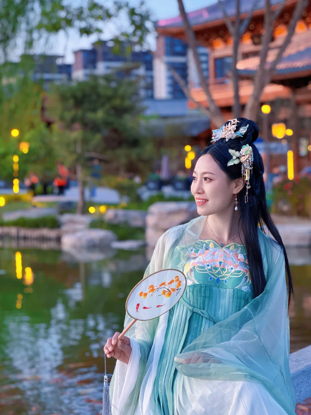 北京出发1.5h🚄穿越定州🏯汉服美食美景超绝