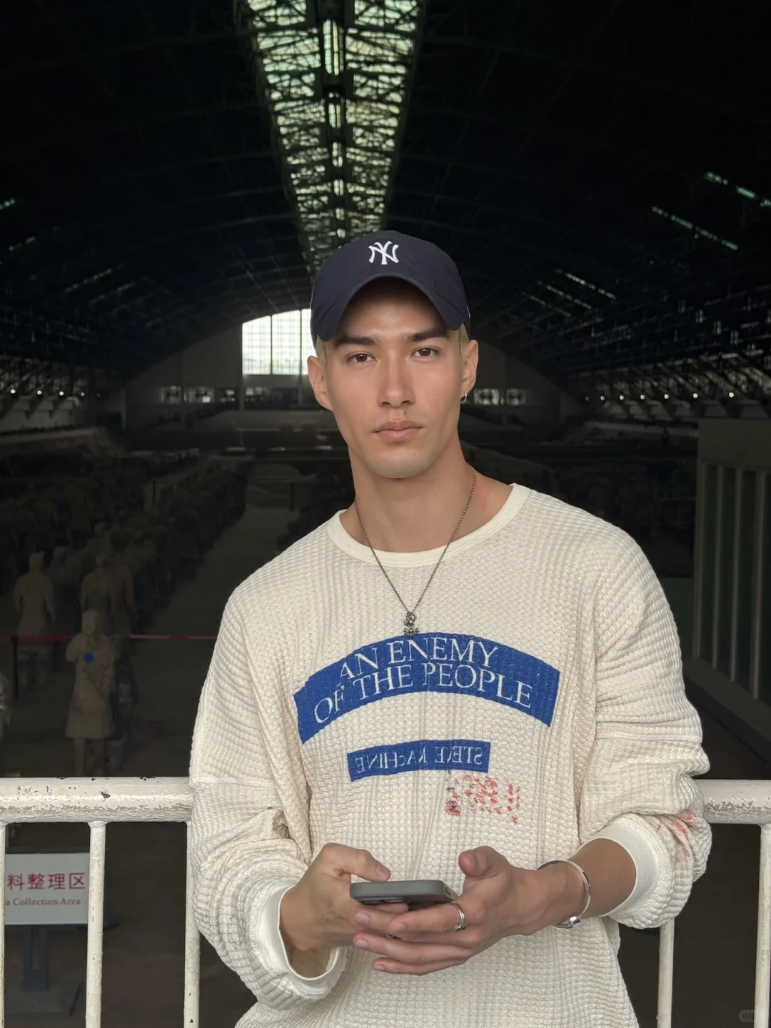 带着我的老外爸爸在中国旅游啦🇨🇳