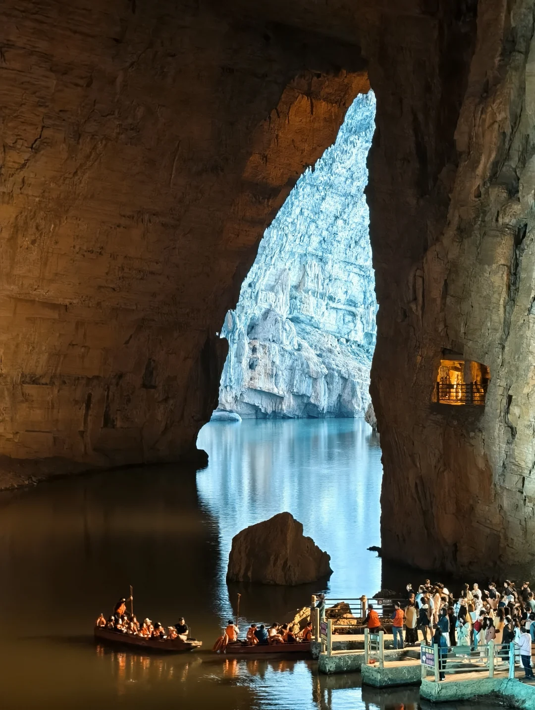 毕节|织金大峡谷走对第1步2小时不费腿