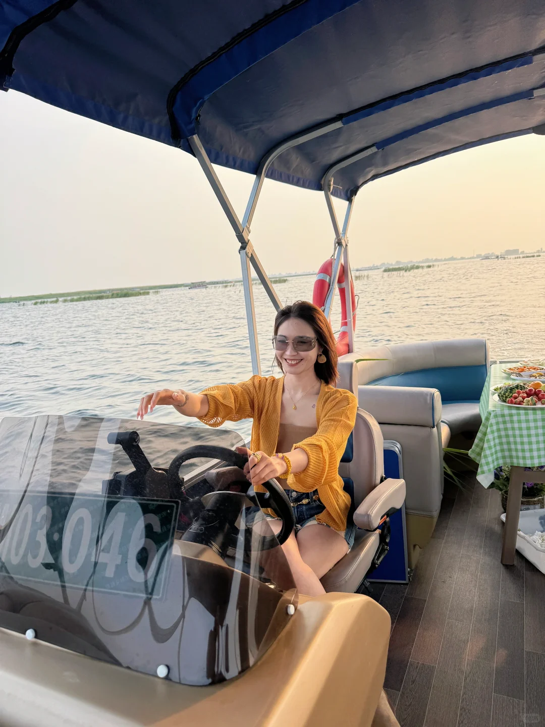 哇塞白洋淀野淀游 ～盛夏傍晚遇见人间晚霞～