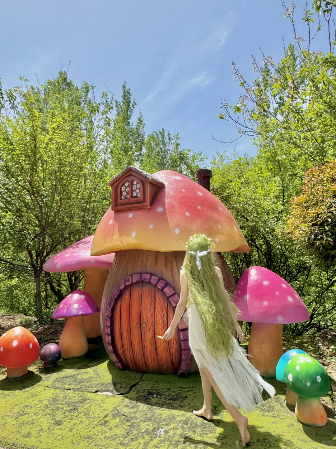 算了，反正你也不相信这童话秘境是在河南‼️