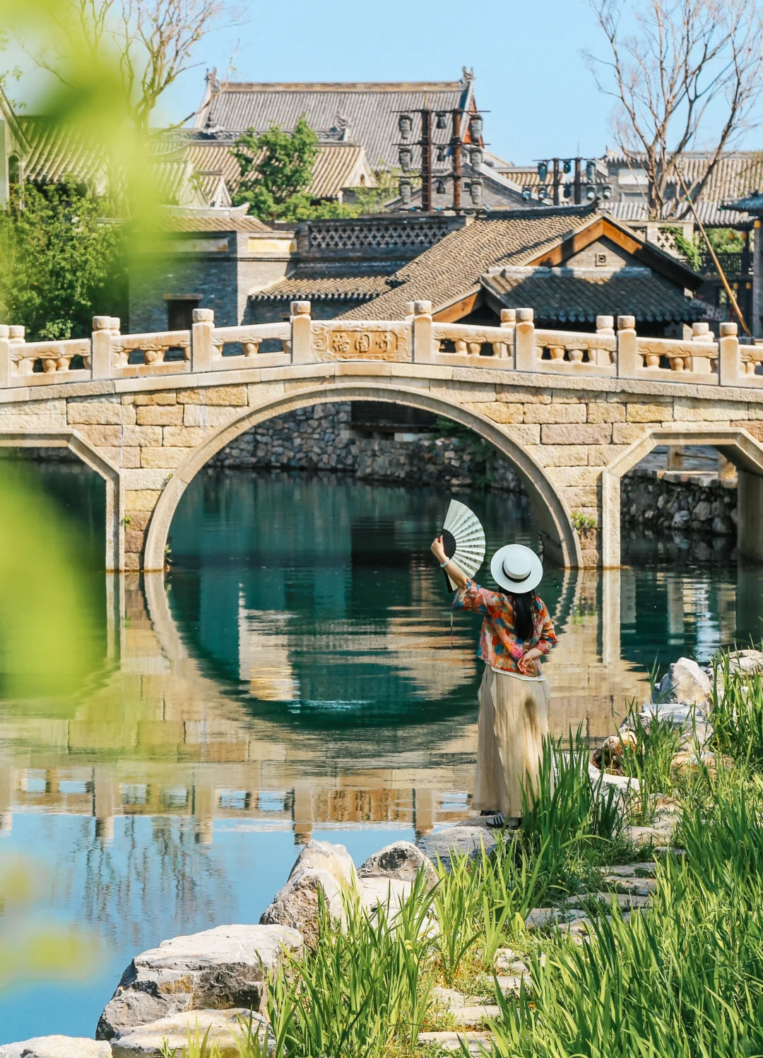 李清照没骗我❗️北方人有自己的江南水乡🍃