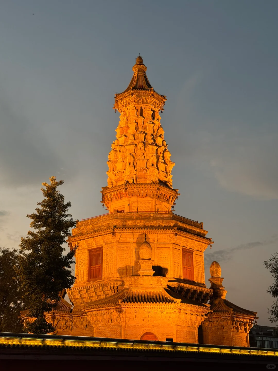 为了这1️⃣8️⃣图片，我特意去了趟正定古城