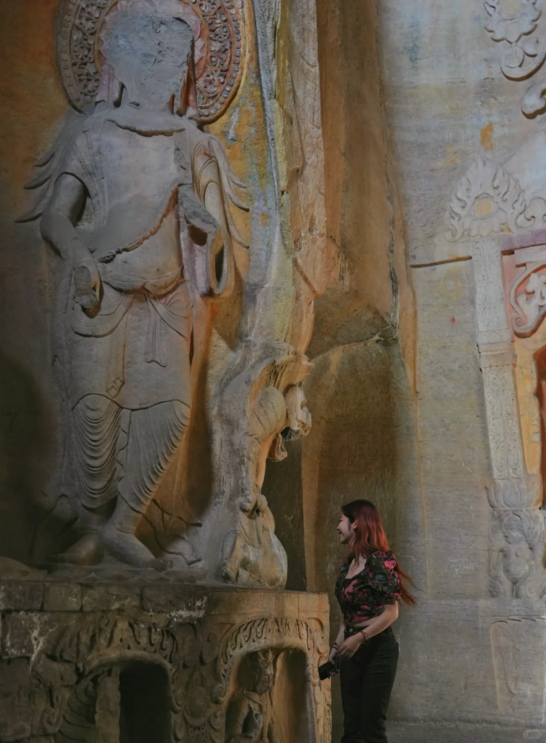 打个飞的去邯郸响堂山过周末吧✈️