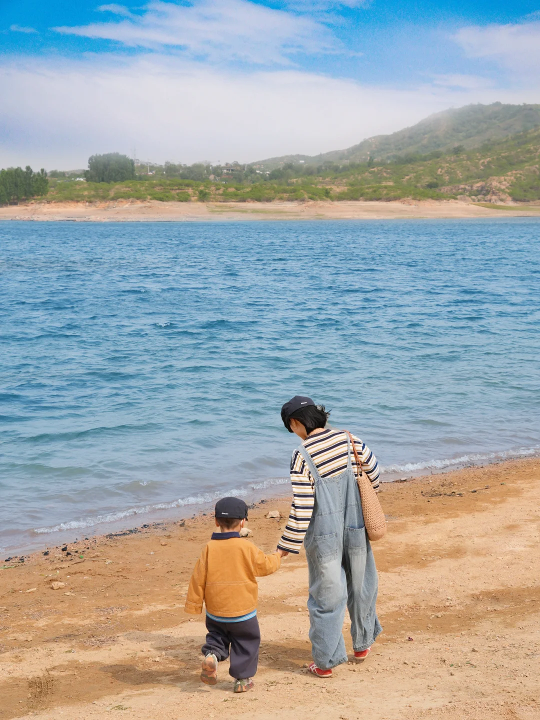 真没出国❗️北京3h，保定小马代风景绝了~