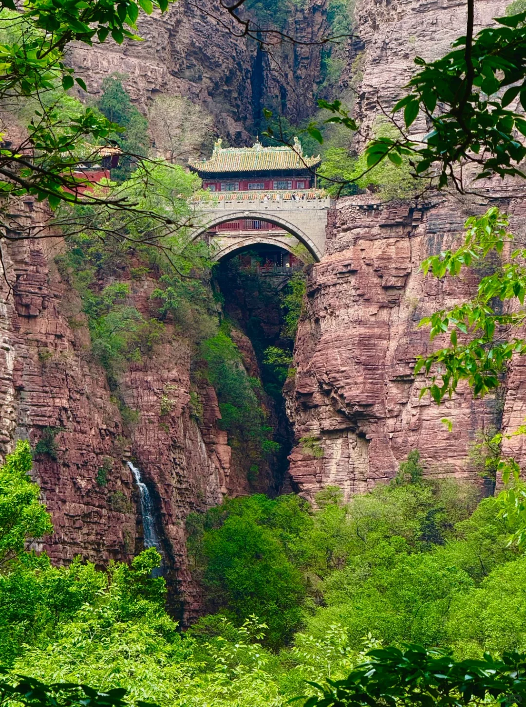 苍岩山攻略｜藏龙卧虎×黑神话悟空 双取景地