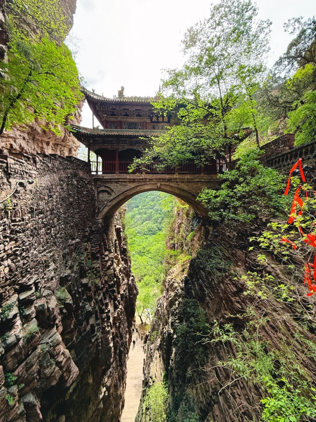 苍岩山攻略｜藏龙卧虎×黑神话悟空 双取景地