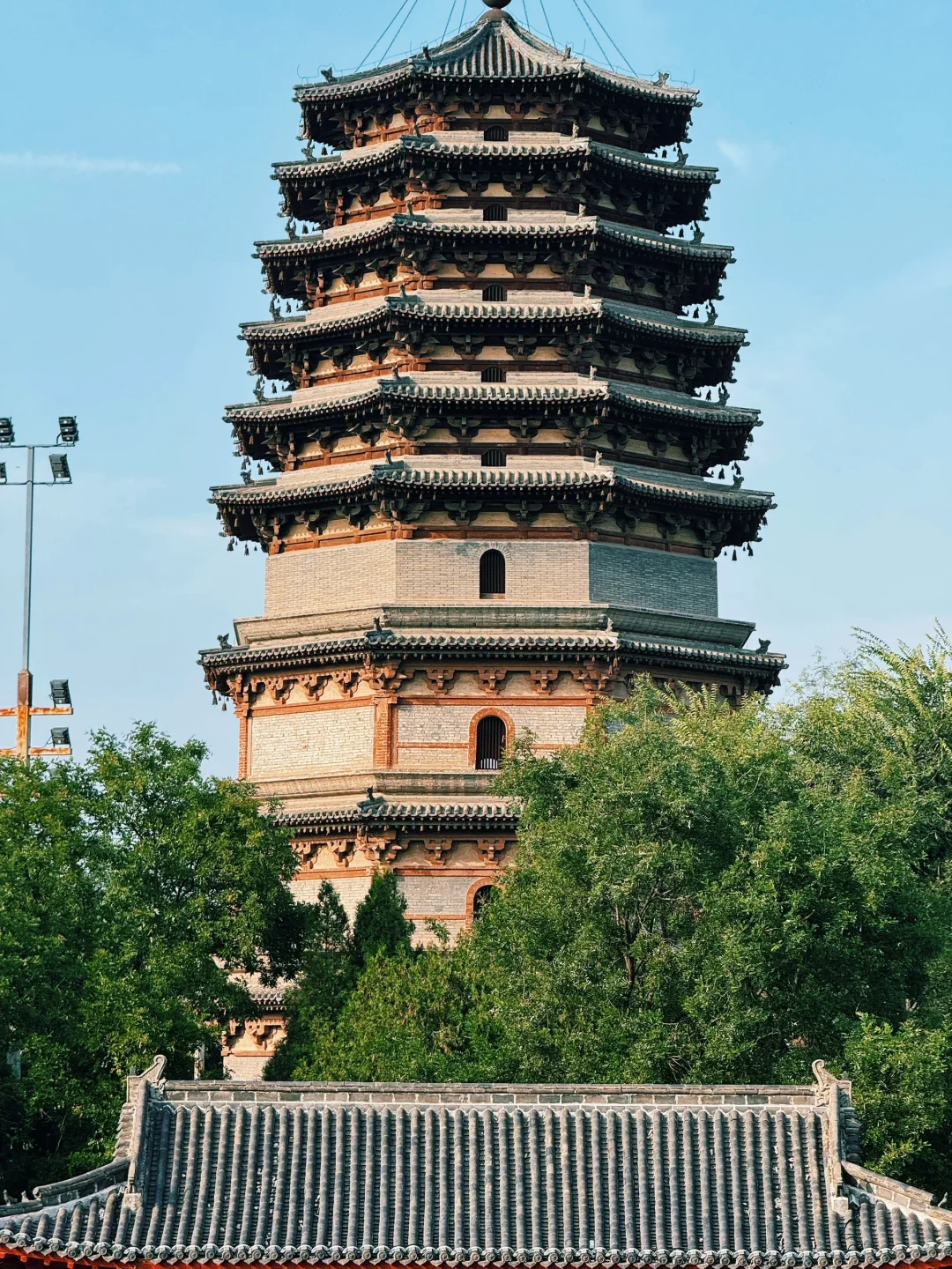 为了这1️⃣8️⃣图片，我特意去了趟正定古城