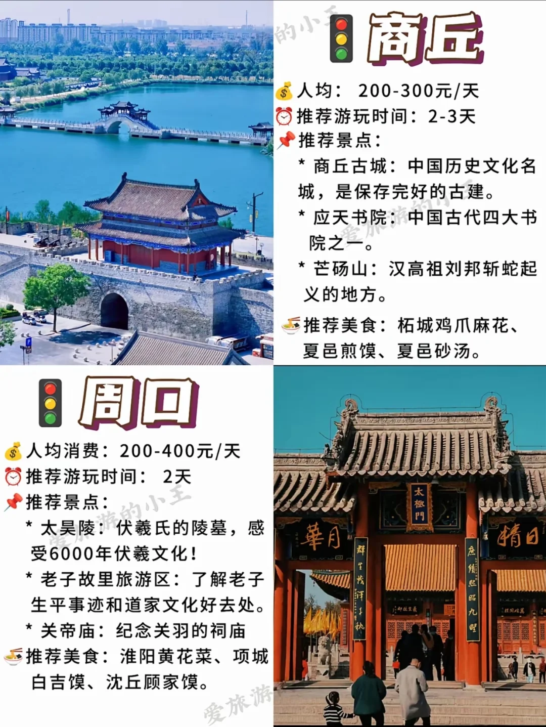 河南16城攻略：300+成功打卡