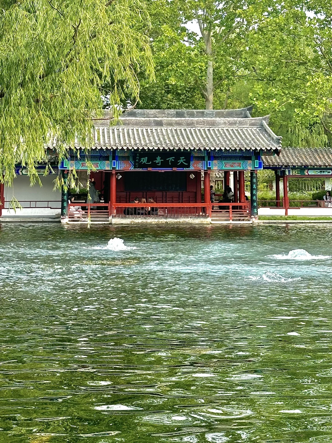 以为苏州够美了，直到我来到“北方水乡”……