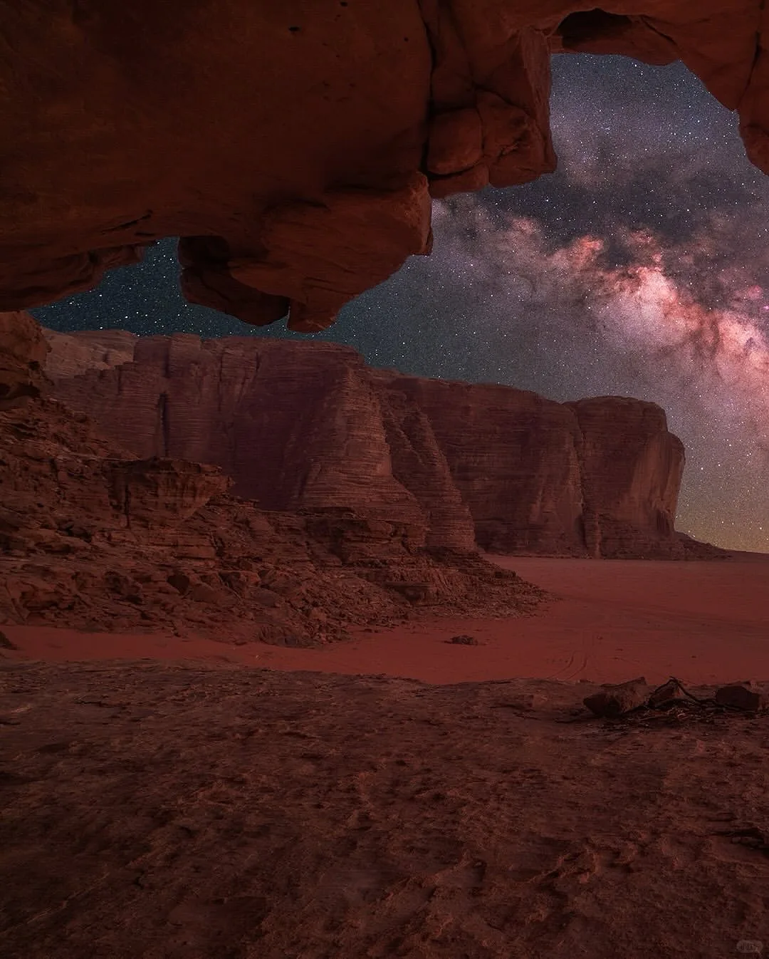 约旦最著名的沙漠景点之一