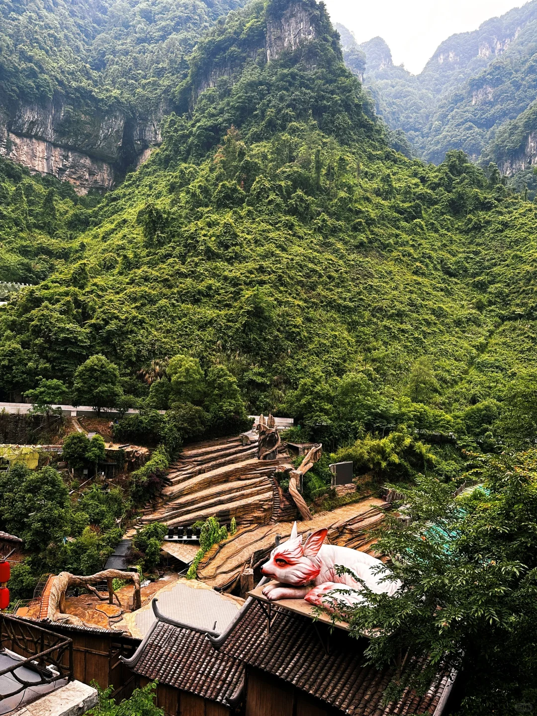 如果非要让我在天门山和大峡谷二选一…