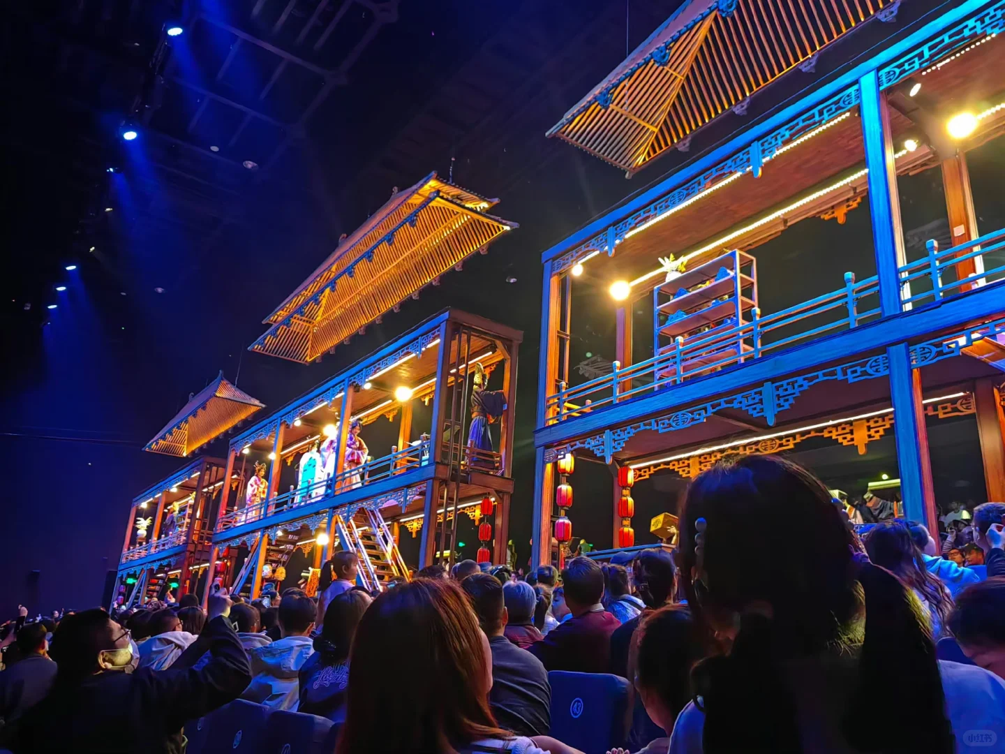 ⛩️以为西安已经很美了 直到我去了临沂🌕