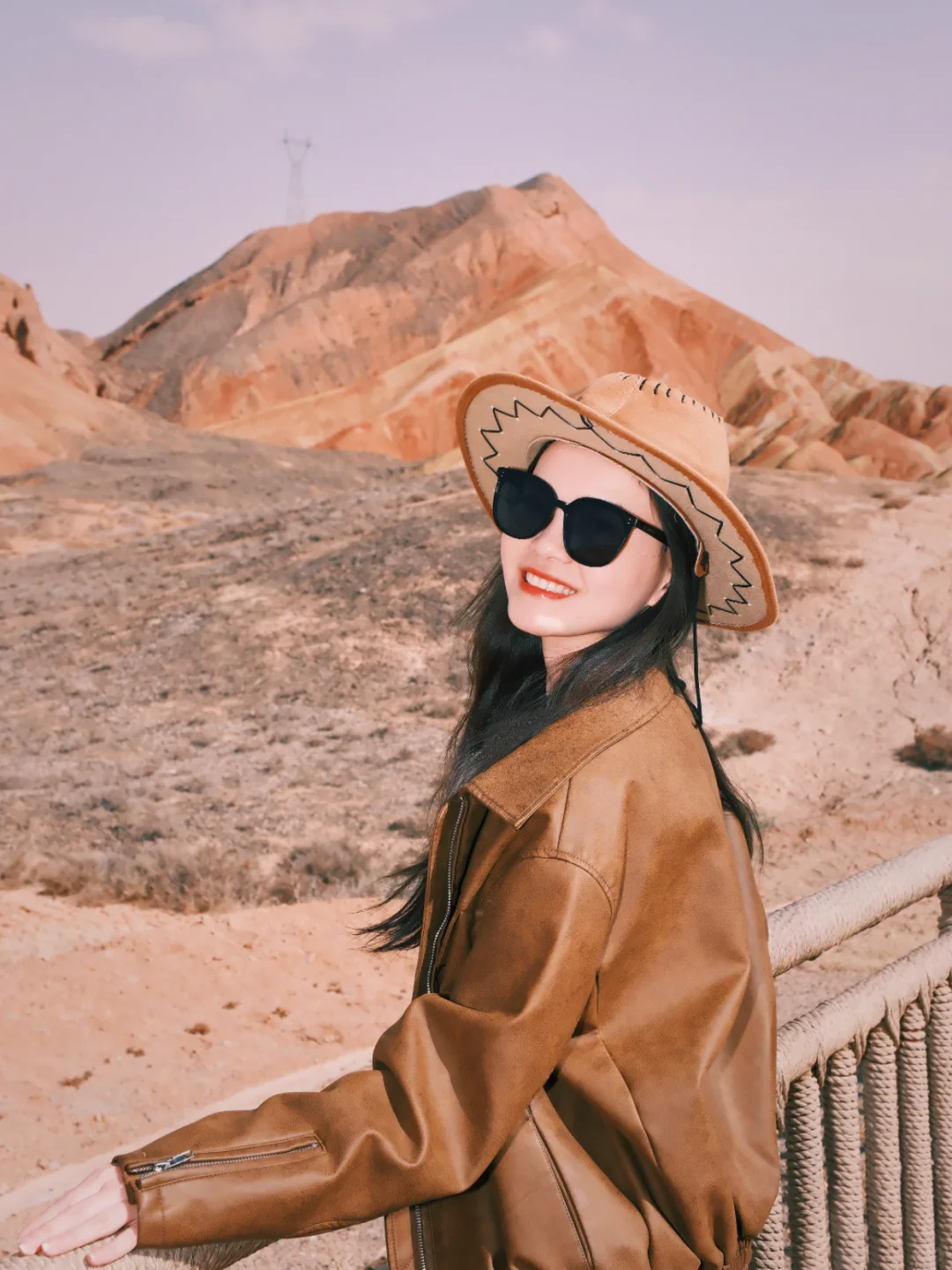 在七彩丹霞拍到人生照片！朋友圈直接封神