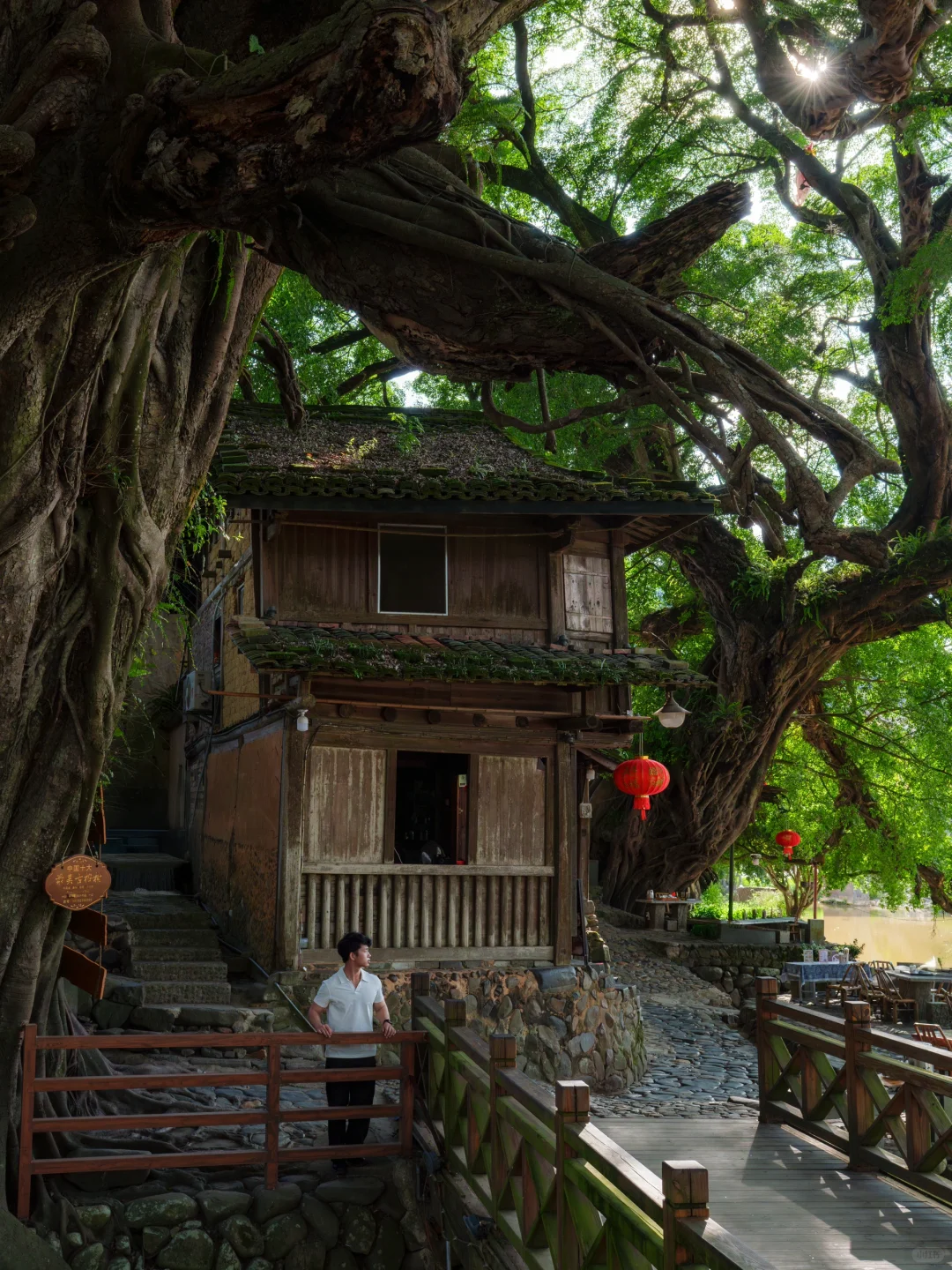 真的很少用震撼形容一个地方🪭直到去了土楼