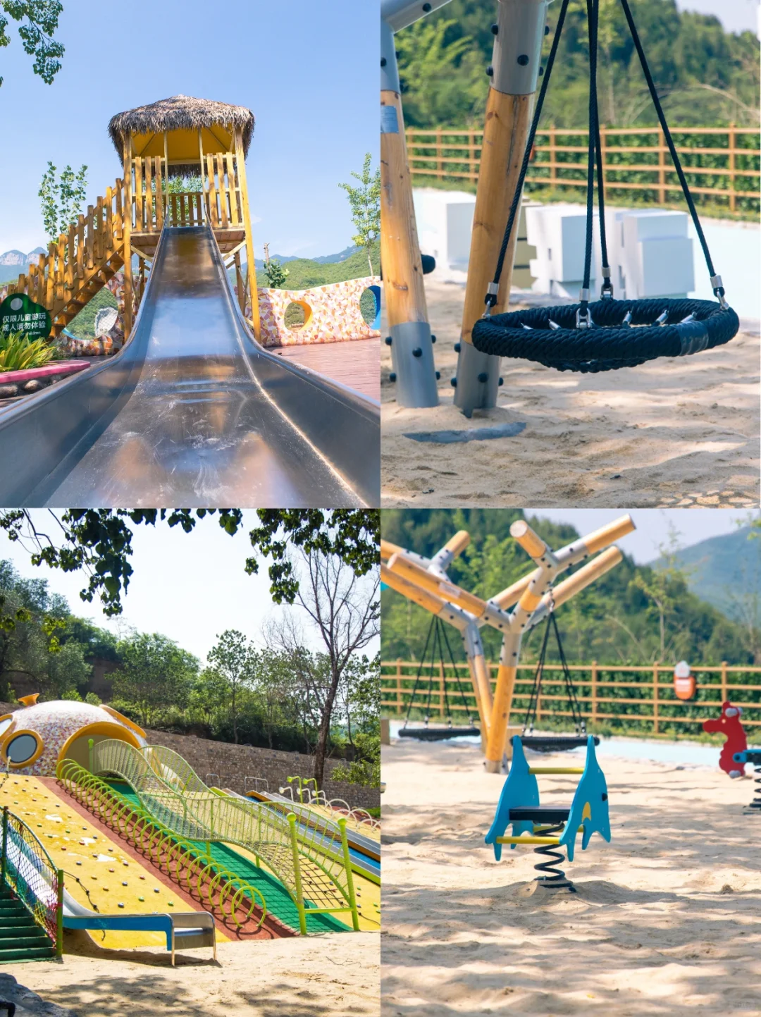 端午遛娃天花板‼云丘山萌宠乐园治愈暴击