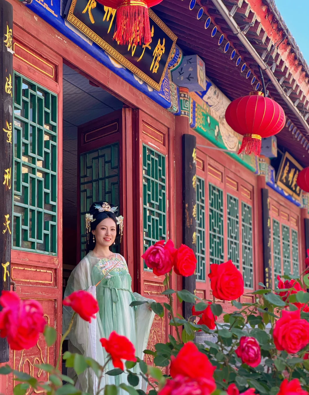 北京出发1.5h🚄穿越定州🏯汉服美食美景超绝