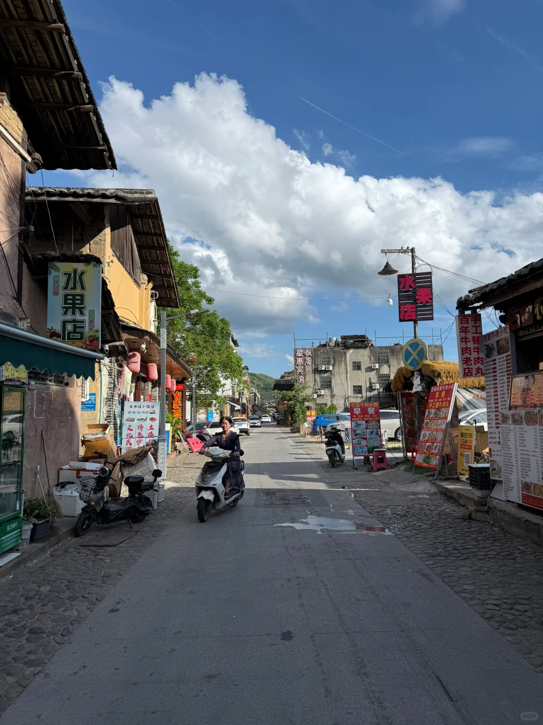 真的很少用震撼形容一个地方🪭直到去了土楼