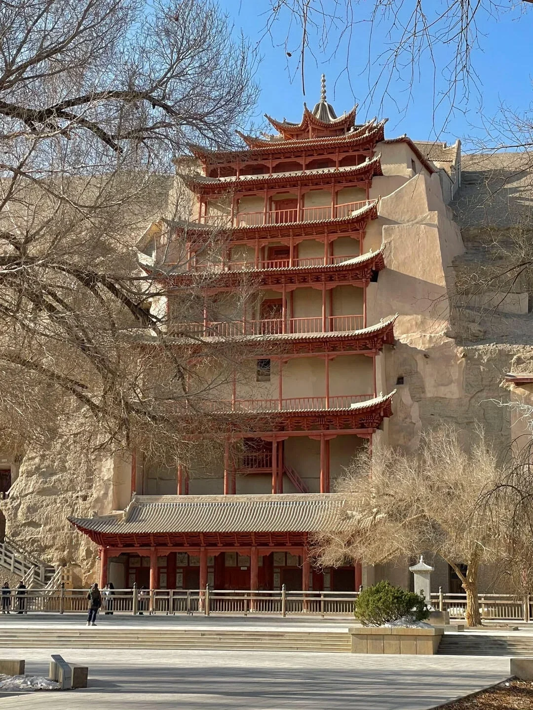 不是国外❗️敦煌❗️朋友圈问爆的失落佛国😭