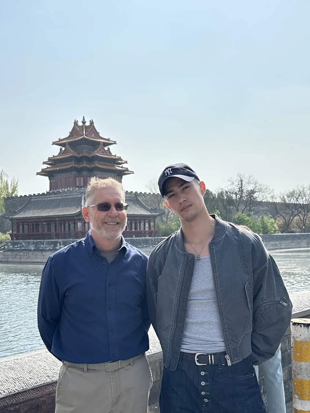 带着我的老外爸爸在中国旅游啦🇨🇳