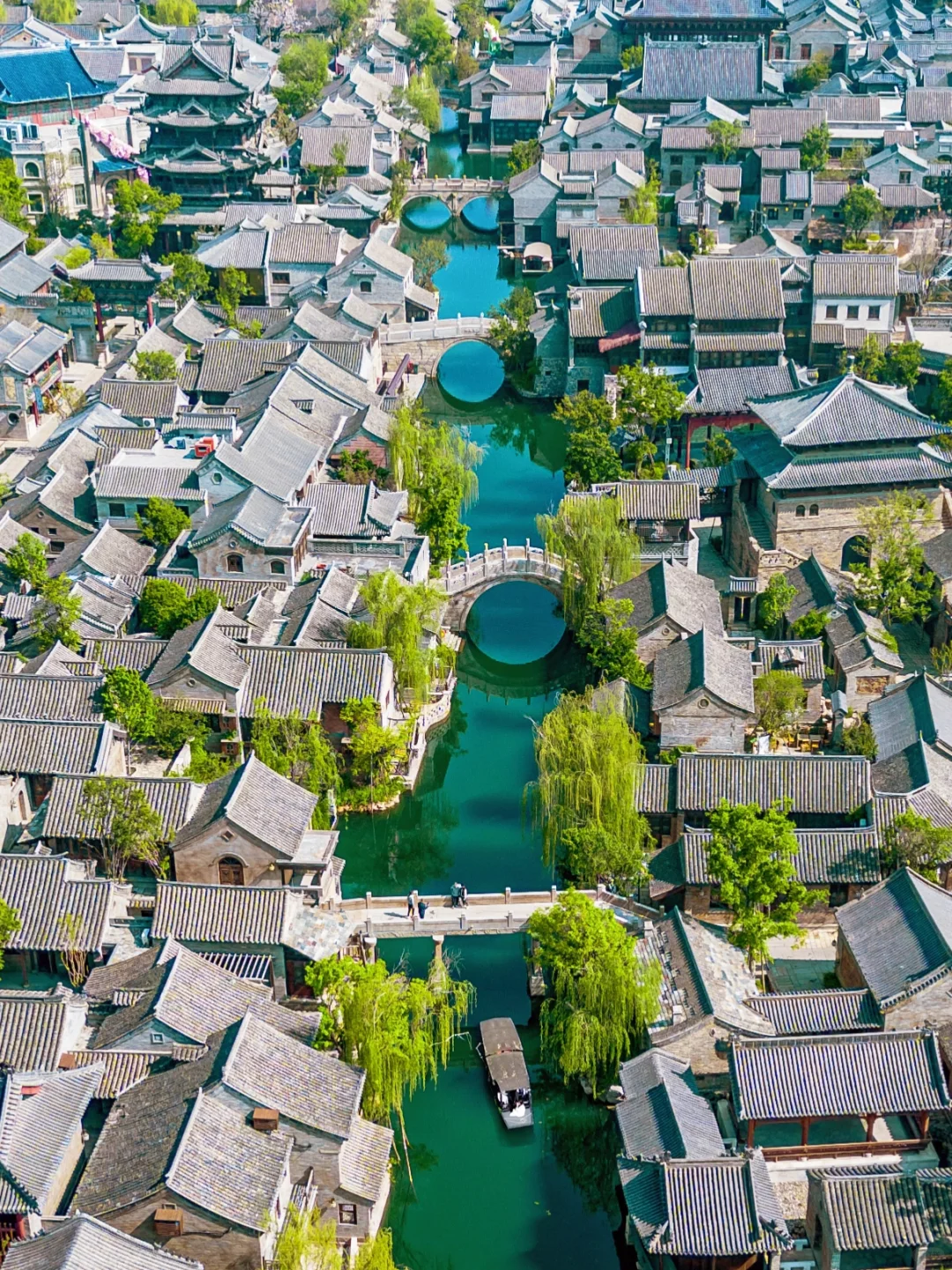 李清照没骗我❗️北方人有自己的江南水乡🍃